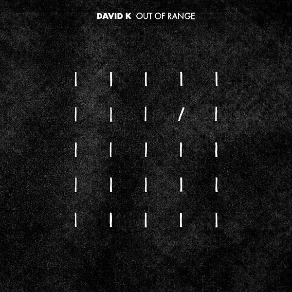 DAVID K - Out of Range - CD