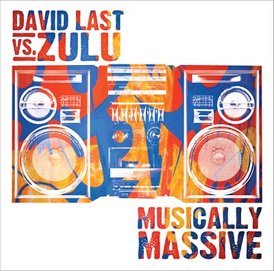DAVID LAST VS. ZULU - Musically Massive - CD