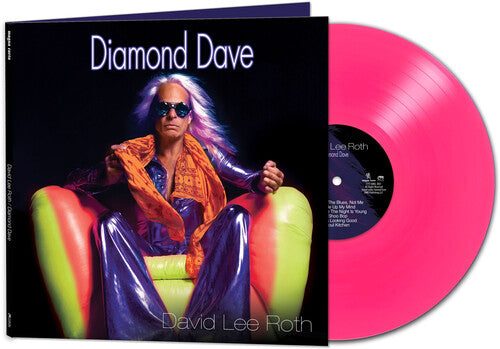 David Lee Roth - Diamond Dave (Colored Vinyl, Pink, Reissue) - Vinyl