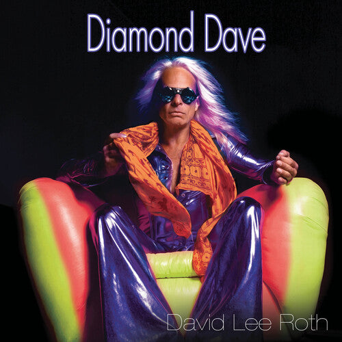 David Lee Roth - Diamond Dave (Colored Vinyl, Pink, Reissue) - Vinyl
