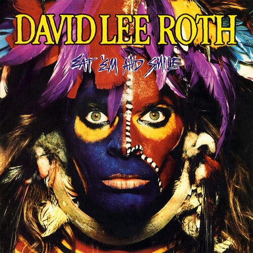 David Lee Roth - Eat 'em And Smile (180 Gram Vinyl, Limited Edition, Audiophile, Gatefold LP Jacket, Anniversary Edition) - Vinyl