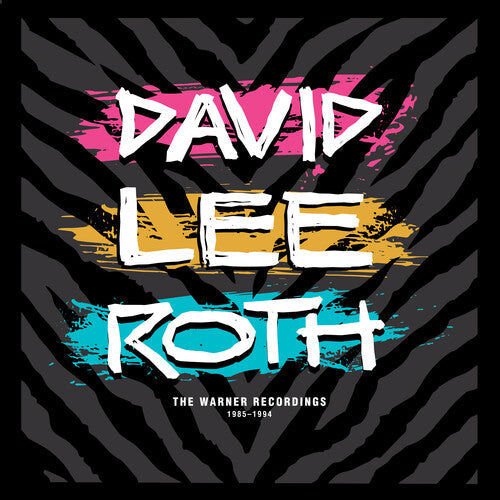 David Lee Roth - The Warner Recordings (1985-1994)(RKTBR25)(5LP Box) - Vinyl