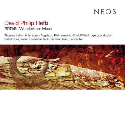 DAVID PHILIP HEFTI - ROTAS/Wunderhorn-Musik - CD