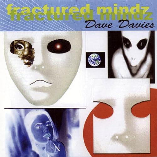 Davies, Dave - Fractured Mindz - CD
