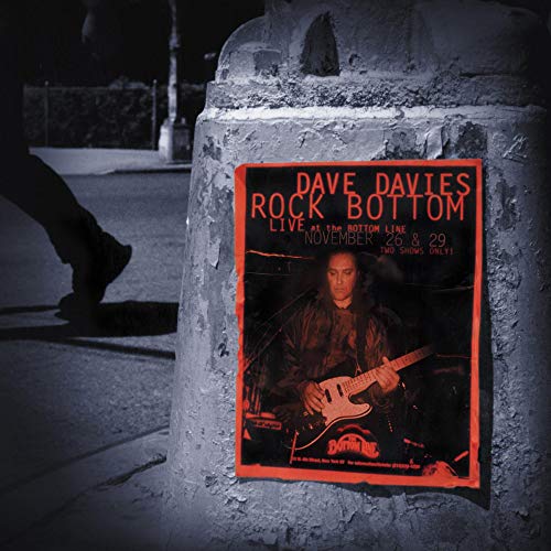 Davies, Dave - Rock Bottom: Live At The Bottom Line (20Th Anniversary Limited Edition -Crysta - Vinyl