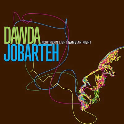 DAWDA JOBARTEH - Northern Light Gambian Night - CD