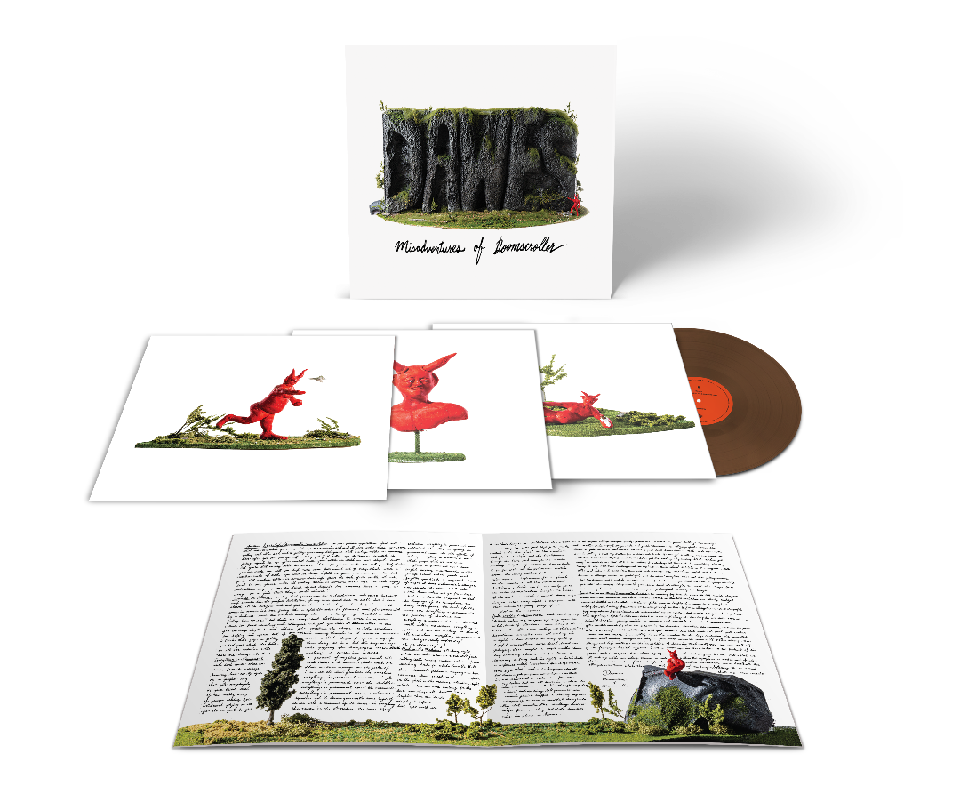 Dawes - Misadventures Of Doomscroller (Boxed Set, 10-Inch Vinyl, Colored Vinyl, Brown, Indie Exclusive) - Vinyl