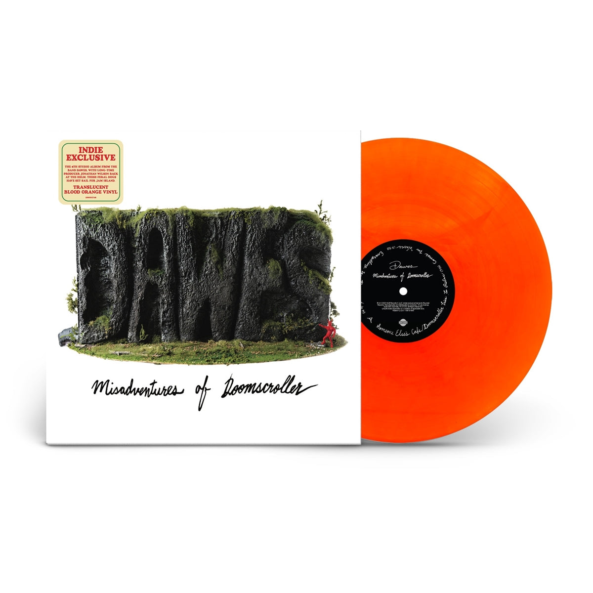 Dawes - Misadventures Of Doomscroller (Indie Exclusive, Translucent Blood Orange Vinyl) - Vinyl