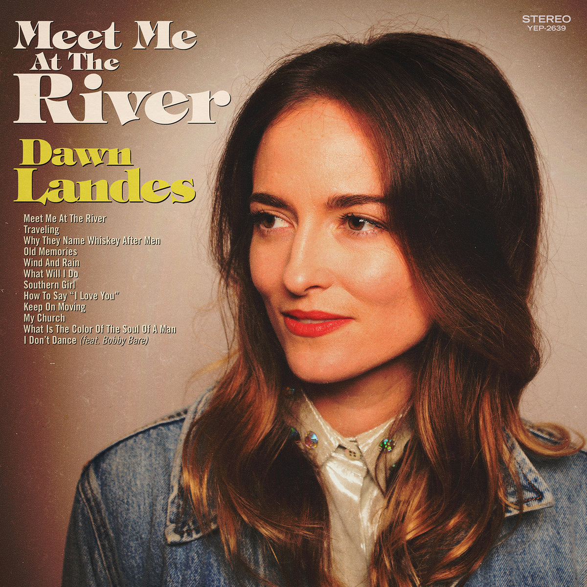 Dawn Landes - Meet Me At The River (SAGE GREEN VINYL) - Vinyl