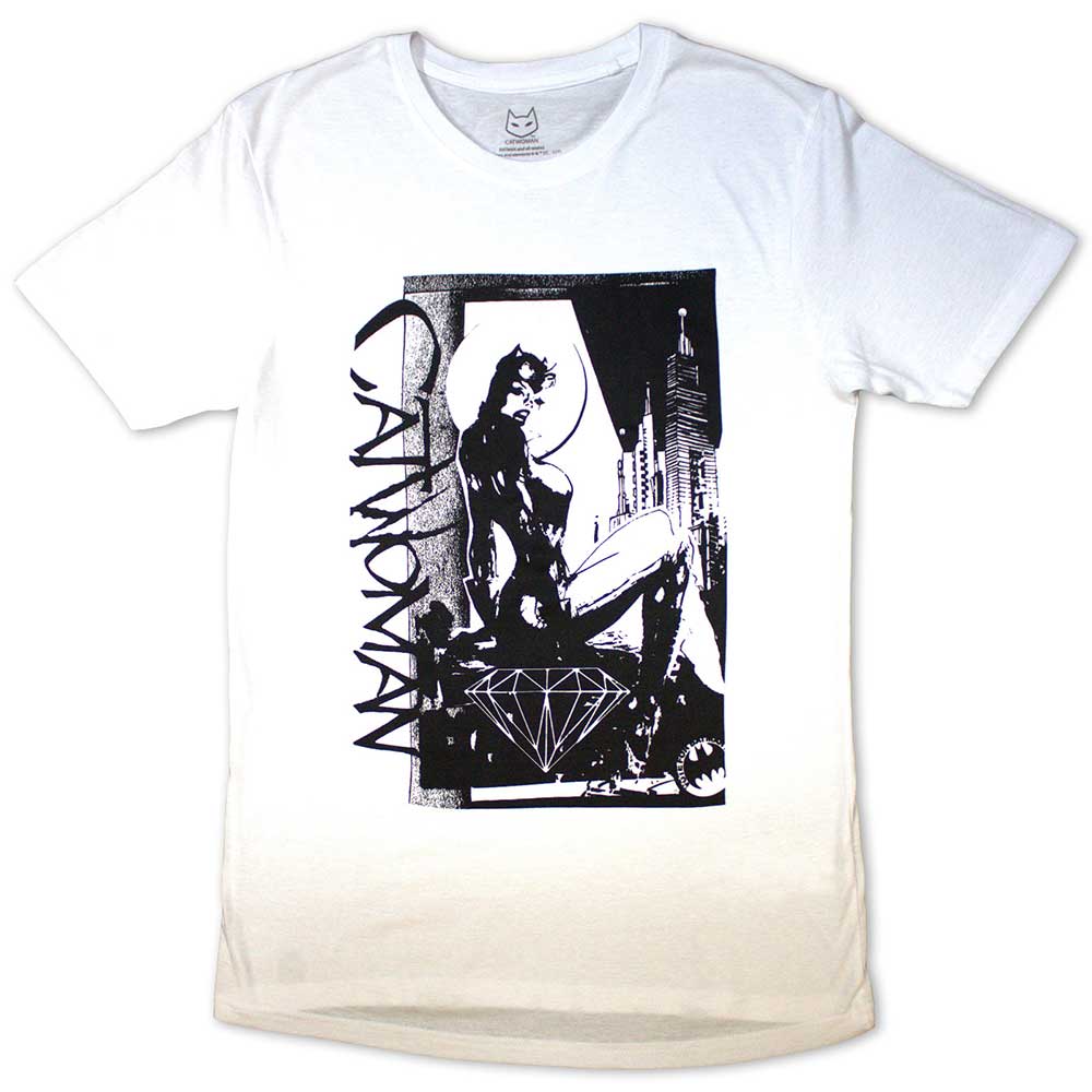 DC Comics - Catwoman - Skyline - White