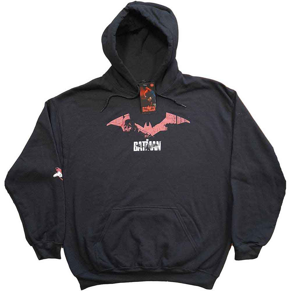 DC Comics - The Batman Logo Sketch - Sweatshirt Black