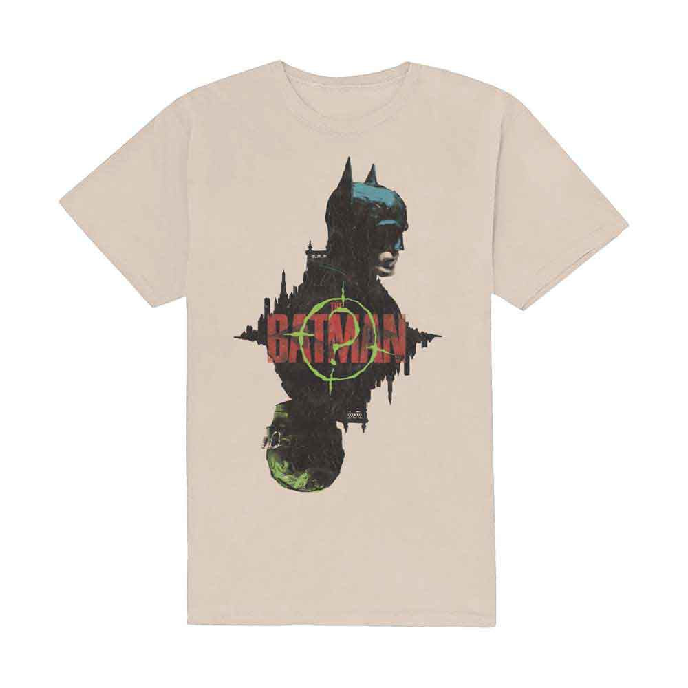 DC Comics - The Batman Question Mark Bat - T-Shirt Neutral