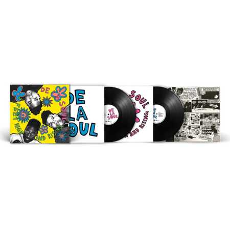De La Soul - 3 Feet High And Rising [Explicit Content] (180 Gram Vinyl, Black Vinyl) (2 Lp's) - Vinyl