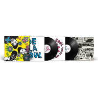 De La Soul - 3 Feet High And Rising [Explicit Content] (180 Gram Vinyl, Black Vinyl) (2 Lp's) - Vinyl