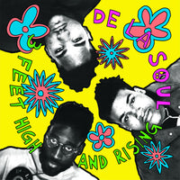 De La Soul - 3 Feet High And Rising - Green [Explicit Content] (Cassette) - Cassette