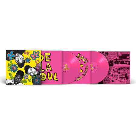 De La Soul - 3 Feet High And Rising - Magenta [Explicit Content] (Colored Vinyl, Magenta, 180 Gram Vinyl) (2 Lp's) - Vinyl