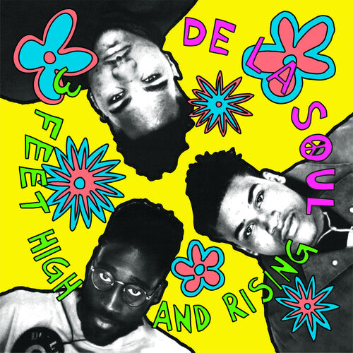 De La Soul - 3 Feet High And Rising - Yellow [Explicit Content] (Colored Vinyl, Yellow, 180 Gram Vinyl) (2 Lp's) - Vinyl