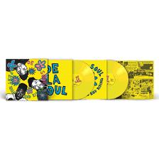 De La Soul - 3 Feet High And Rising - Yellow [Explicit Content] (Colored Vinyl, Yellow, 180 Gram Vinyl) (2 Lp's) - Vinyl