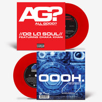 De La Soul - All Good?/ Oooh. [Explicit Content] (Limited Edition, Red Vinyl) (7" Single) - Vinyl