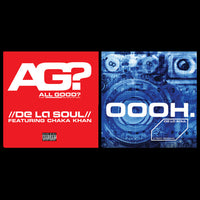 De La Soul - All Good?/ Oooh. [Explicit Content] (Limited Edition, Red Vinyl) (7" Single) - Vinyl