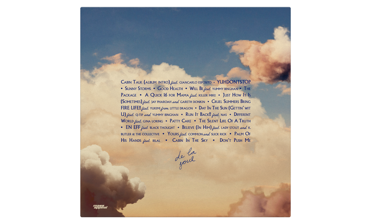 De La Soul - Cabin In The Sky (Alternate Cover) [Opaque Sky Blue Vinyl] - Vinyl