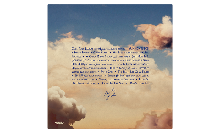 De La Soul - Cabin In The Sky (Alternate Cover) [Opaque Sky Blue Vinyl] - Vinyl