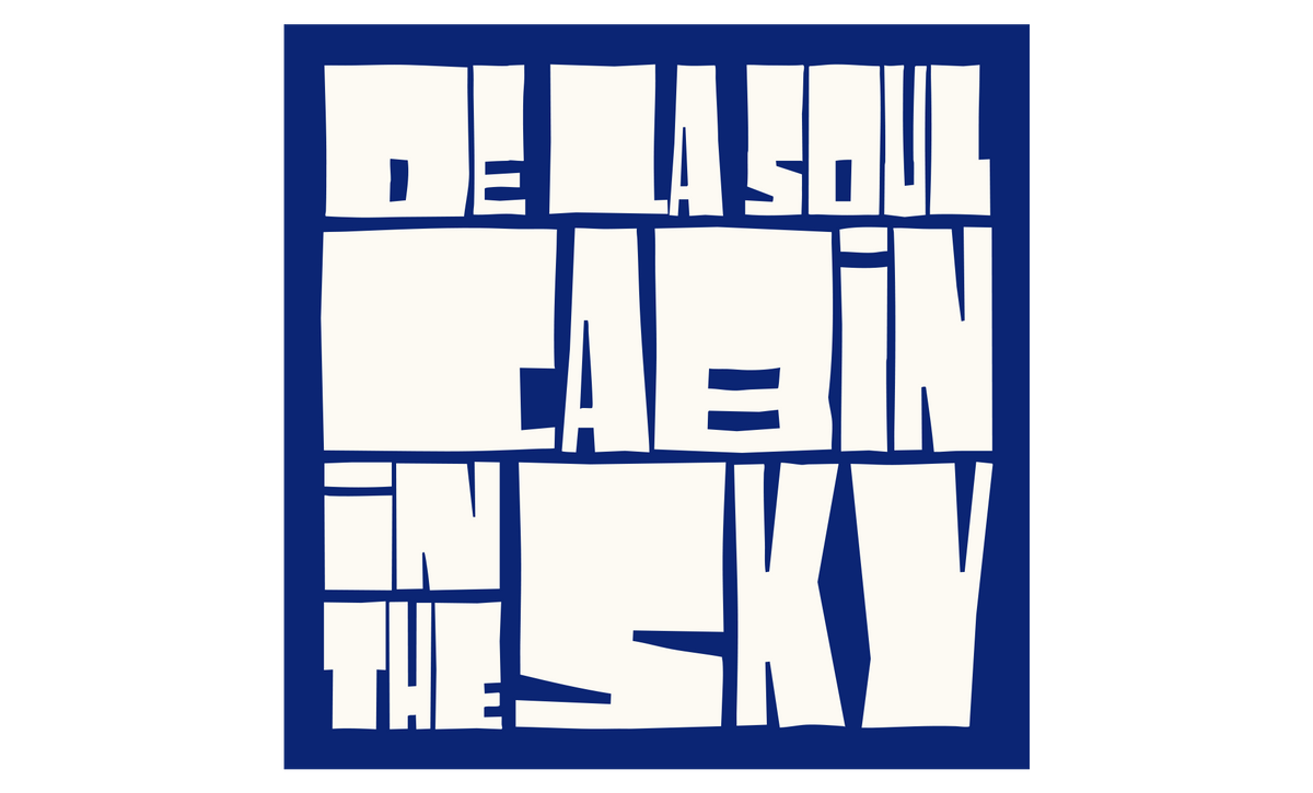 De La Soul - Cabin In The Sky (Alternate Cover) [Opaque Sky Blue Vinyl] - Vinyl
