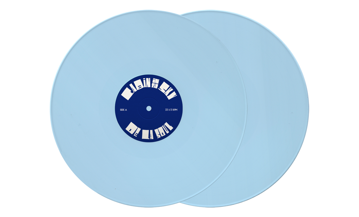 De La Soul - Cabin In The Sky (Alternate Cover) [Opaque Sky Blue Vinyl] - Vinyl
