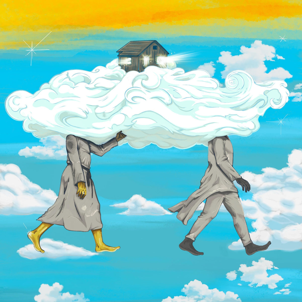 De La Soul - Cabin In The Sky (Duckie Yellow Vinyl) - Vinyl