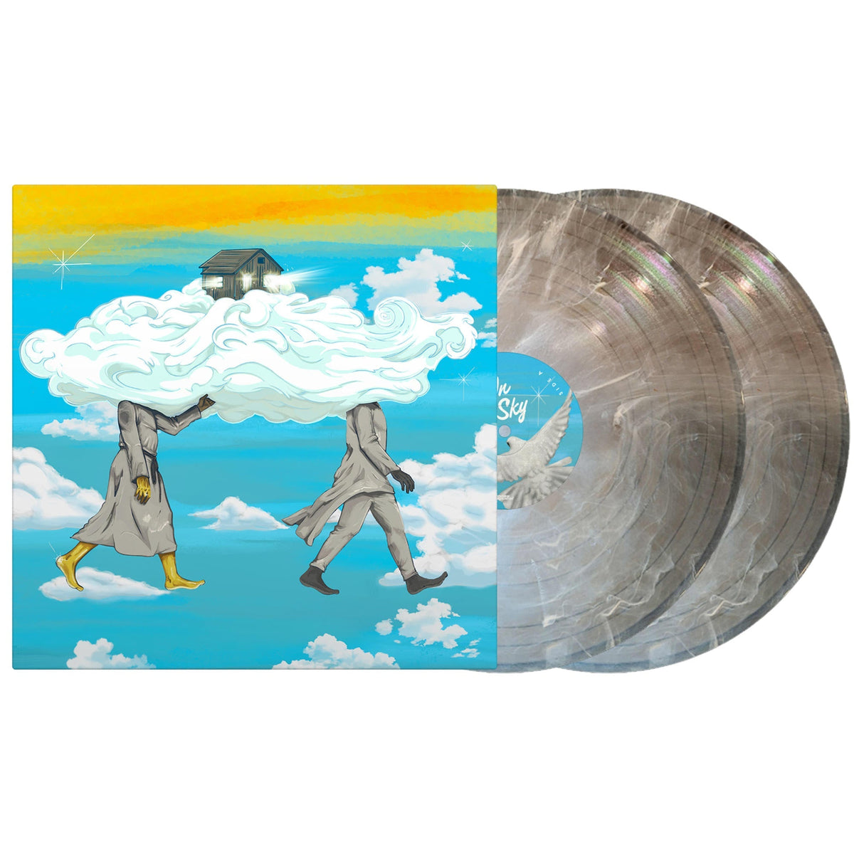 De La Soul - Cabin In The Sky [Gray Marble] [2LP] - Vinyl