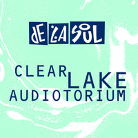 De La Soul - Clear Lake Audiotorium (Sea Green Colored Vinyl, 140 Gram Vinyl, Limited Edition, Extended Play) - Vinyl