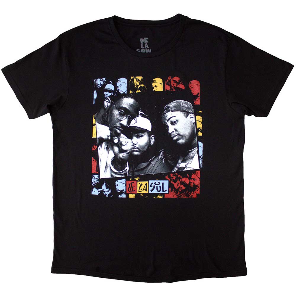 De La Soul - Collage - Black