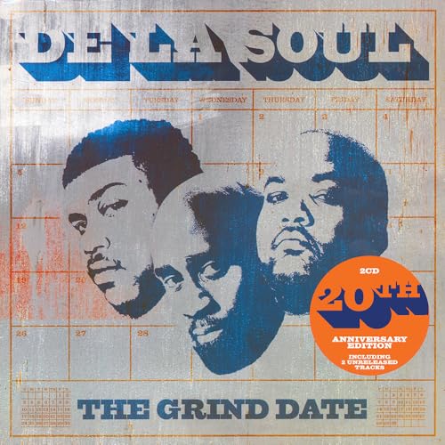 De La Soul - The Grind Date (20th Anniversary) [2 CD] - CD