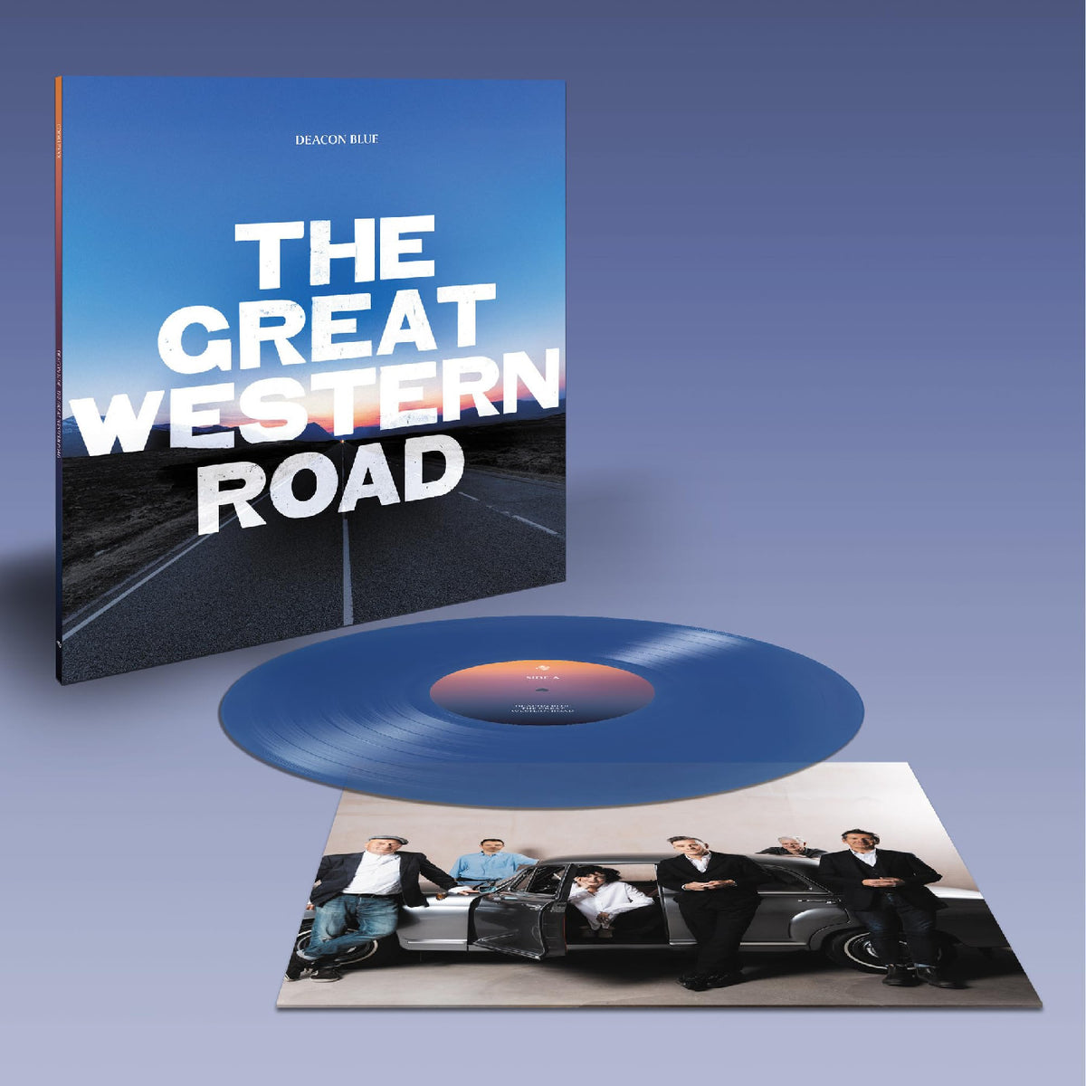 Deacon Blue - The Great Western Road (Transparent Blue Vinyl) - Vinyl