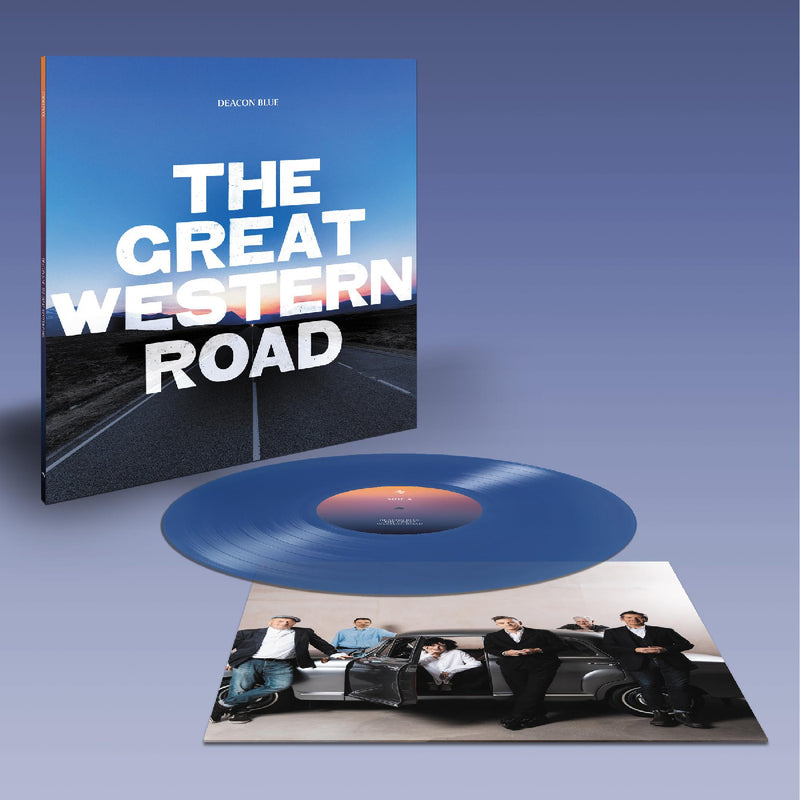 Deacon Blue - The Great Western Road (Transparent Blue Vinyl) - Vinyl