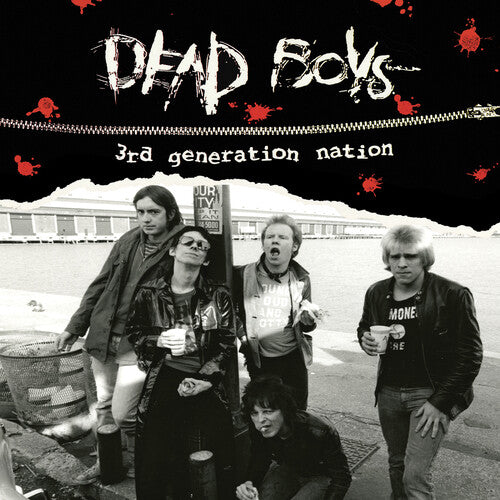 Dead Boys - 3rd Generation Nation (Colored Vinyl, Red, Reissue) - Vinyl