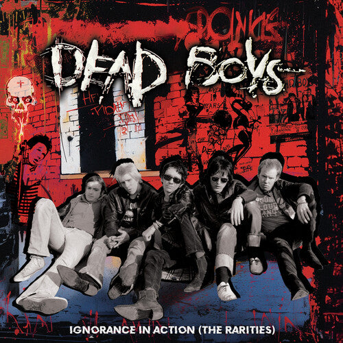 Dead Boys - Ignorance in Action (The Rarities) (Red Colored Vinyl) - Vinyl
