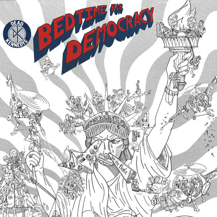 DEAD KENNEDYS - BEDTIME FOR DEMOCRACY (WHITE VINYL) - Vinyl