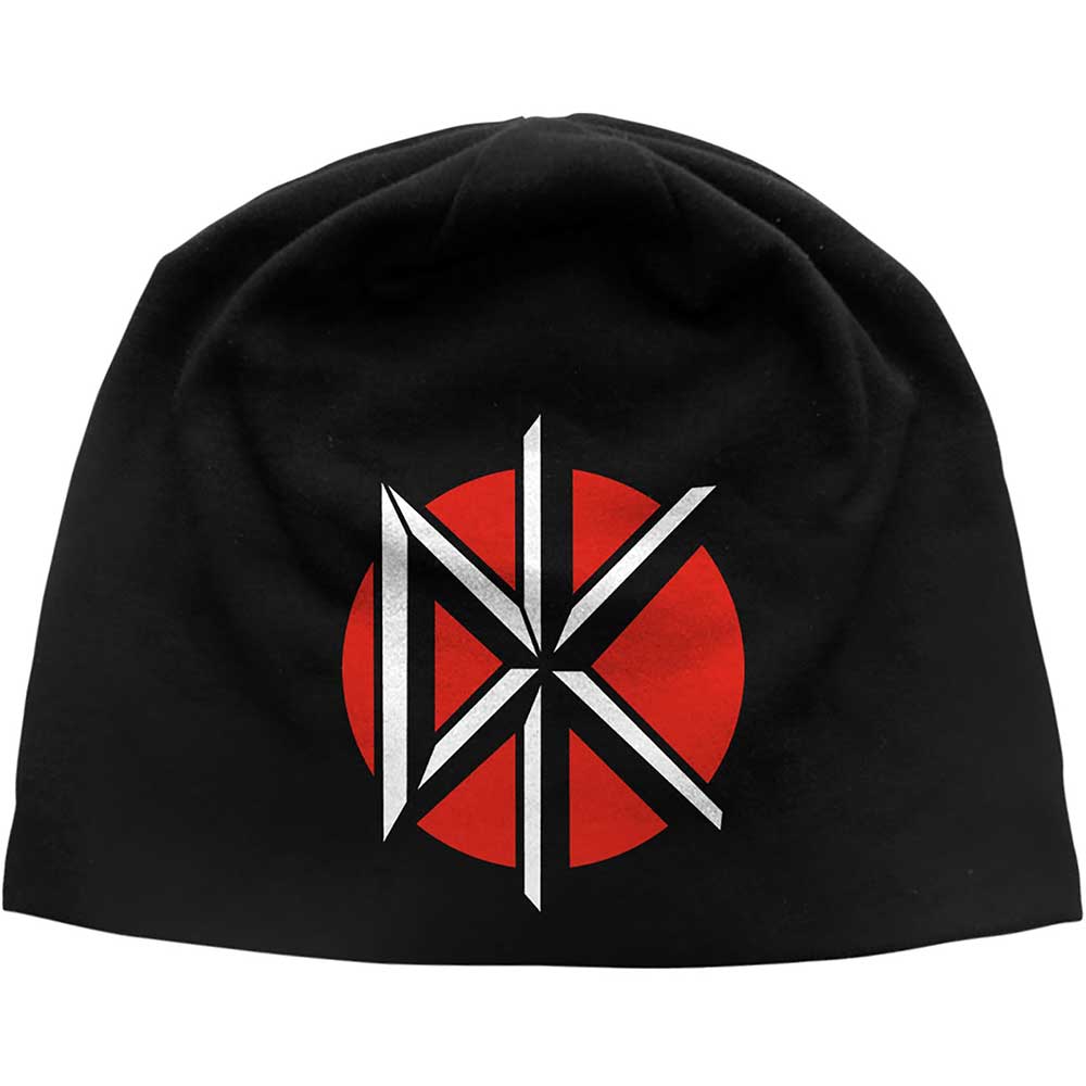 Dead Kennedys - DK Logo JD Print - Hat Black