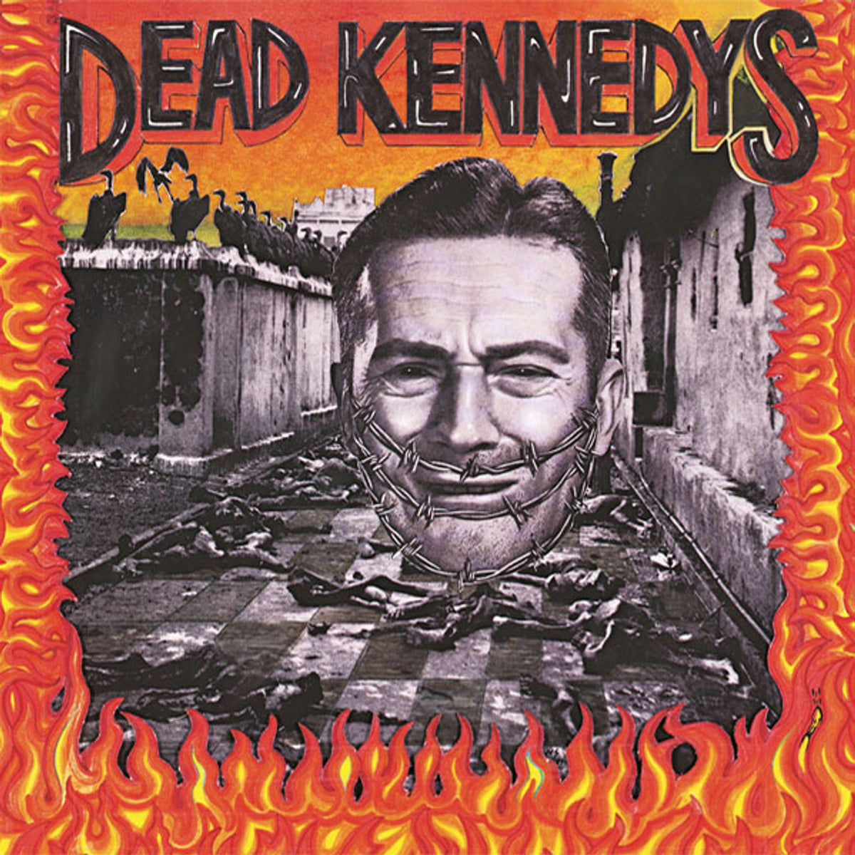DEAD KENNEDYS - GIVE ME CONVENIENCE OR GIVE ME DEATH (ORANGE VINYL) - Vinyl