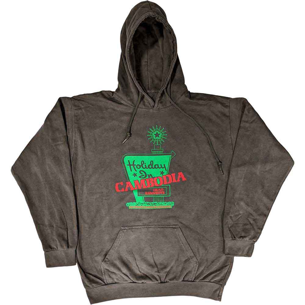 Dead Kennedys - Holiday in Cambodia - Sweatshirt Grey