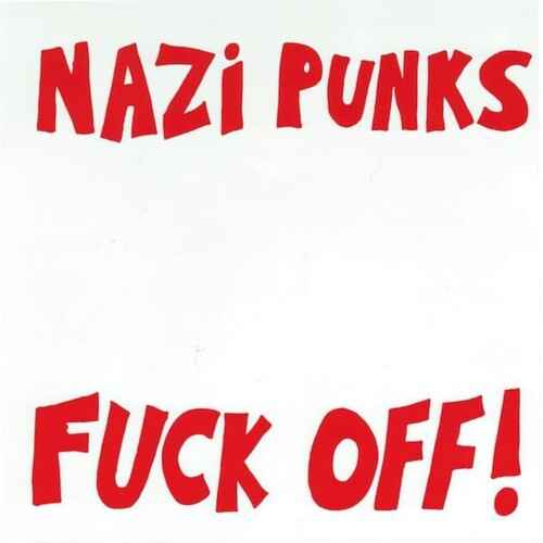 Dead Kennedys - Nazi Punks F*** Off! / Moral Majority [Explicit Content] (7" Single) - Vinyl
