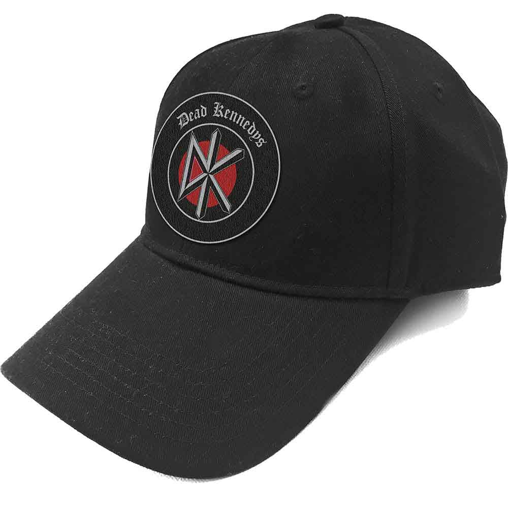 Dead Kennedys - Patch Logo - Hat Black