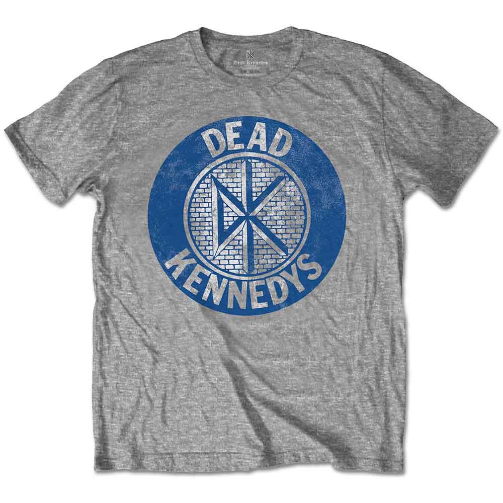 Dead Kennedys - Vintage Circle - T-Shirt Grey