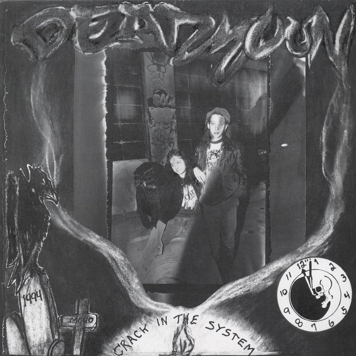 Dead Moon - Crack In The System - Vinyl