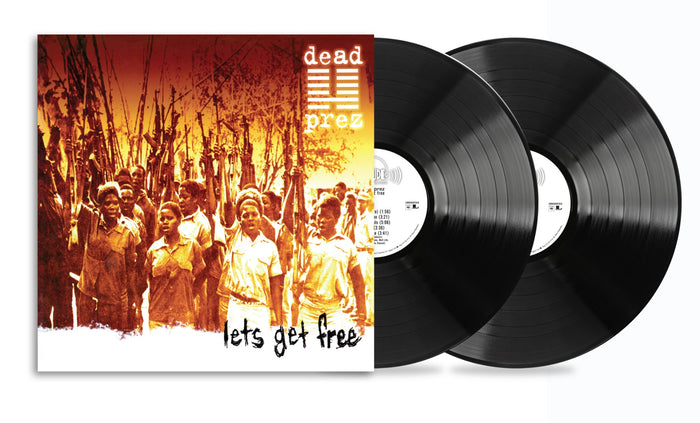 Dead Prez - Let's Get Free (25th Anniversary Edition) [Explicit Content] (140 Gram Vinyl) (2 Lp's) - Vinyl