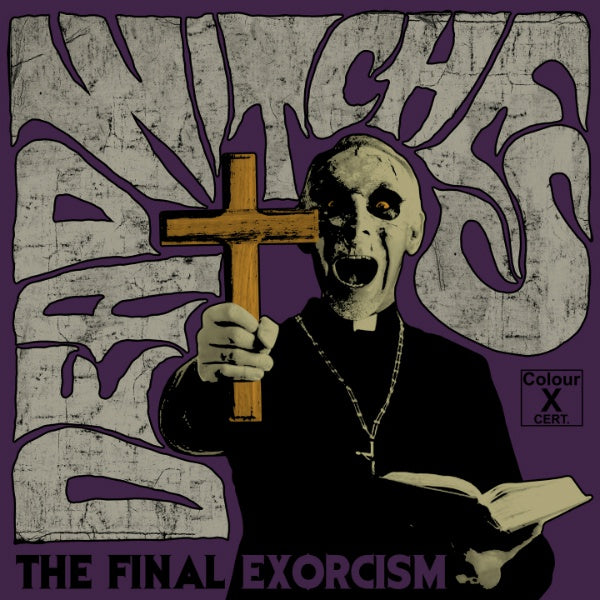 DEAD WITCHES - The Final Exorcism (Red And Purple Vinyl) - Vinyl