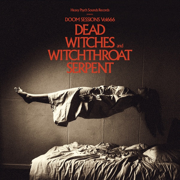 DEAD WITCHES/WITCHTHROAT SERPENT - Doom Sessions Vol. 666 - CD