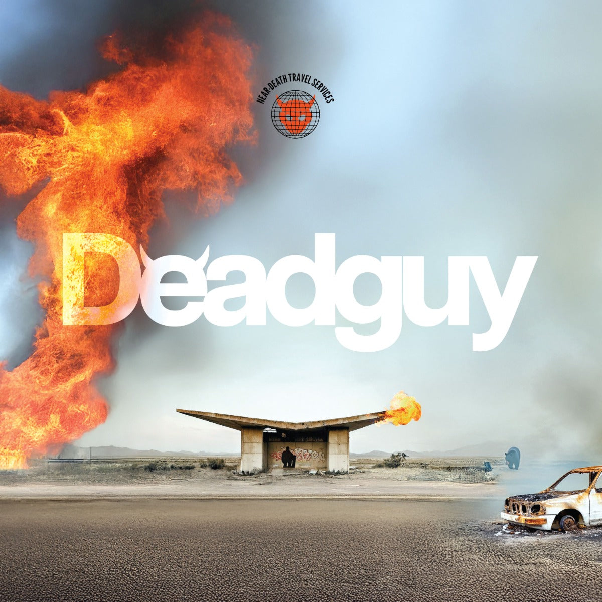 Deadguy - Near-Death Travel Services (Indie Exclusive) (Milky Clear Splatter Vinyl) - Vinyl