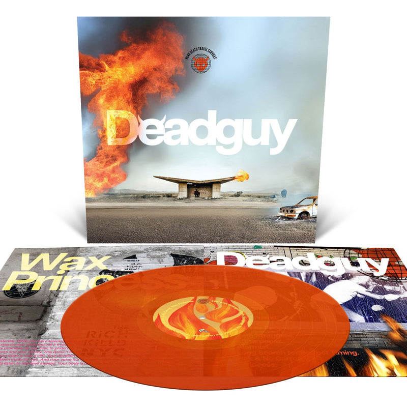 Deadguy - Near-Death Travel Services (Orange Krush Vinyl) - Vinyl